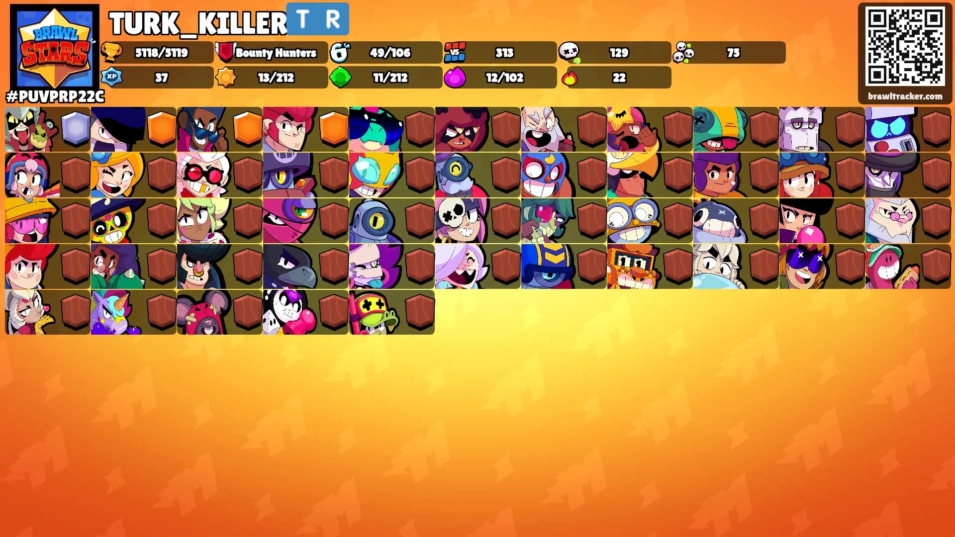TURK_KILLER🇹🇷's Ranks