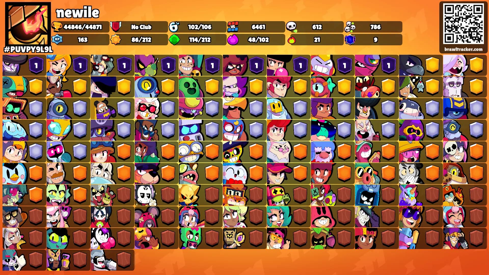 newile's Ranks