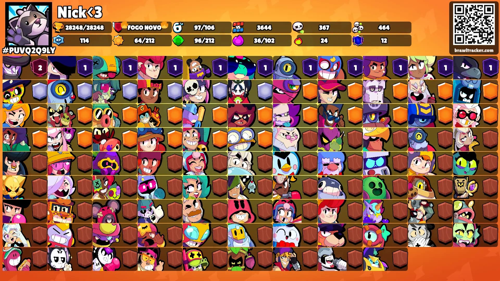 Nick<3's Ranks