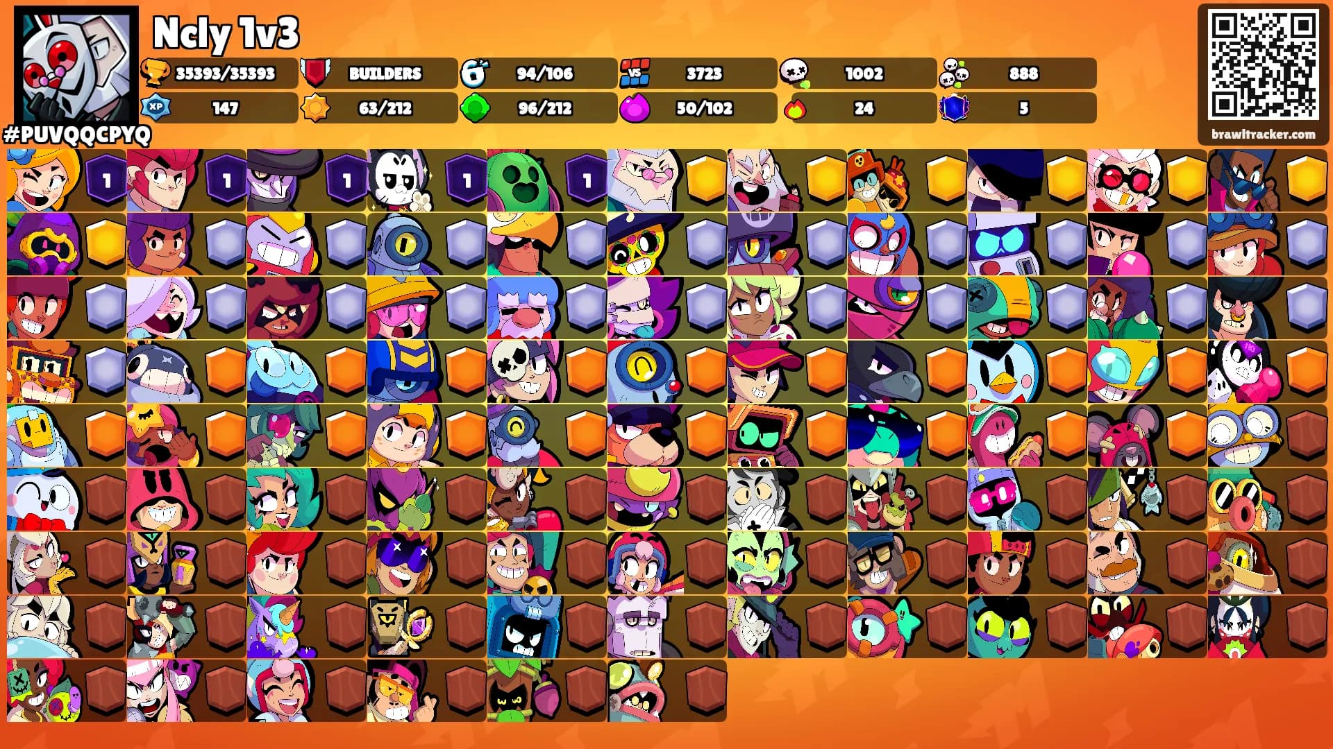 Ncly 1v3's Ranks