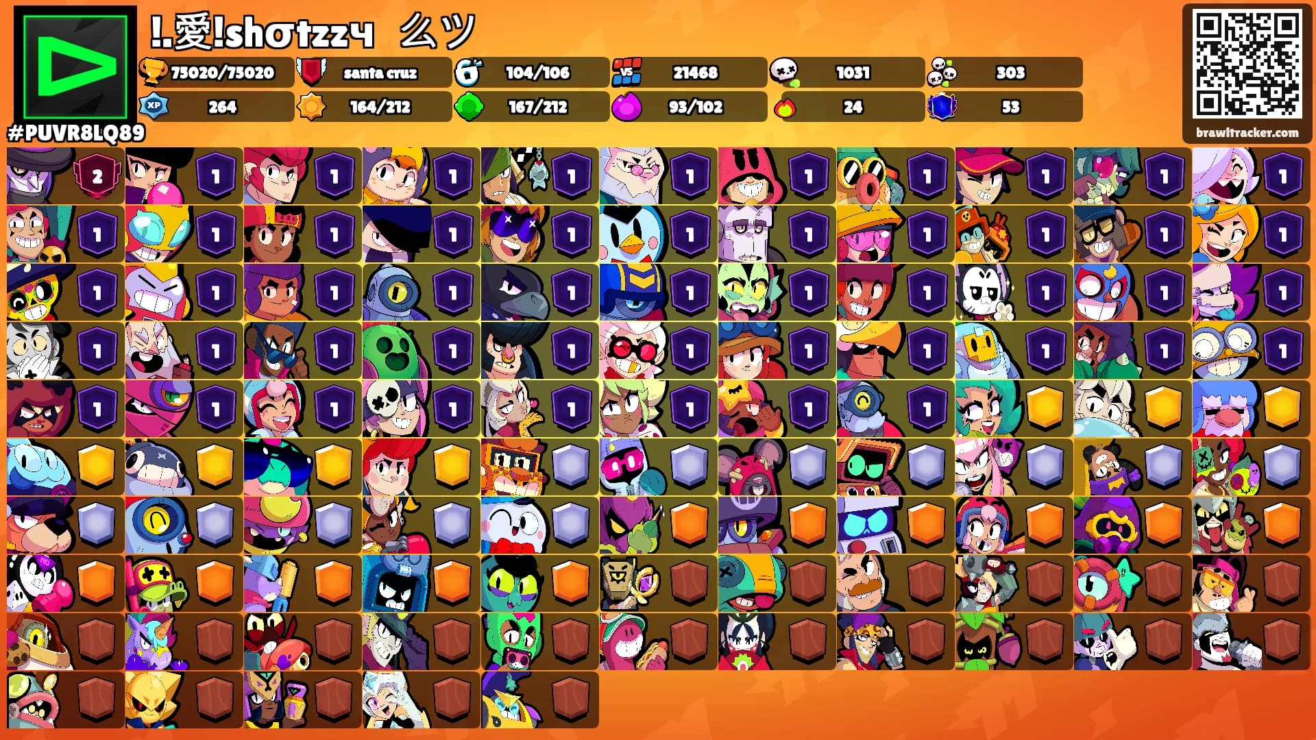 !.愛!shσtzzч 么ツ's Ranks