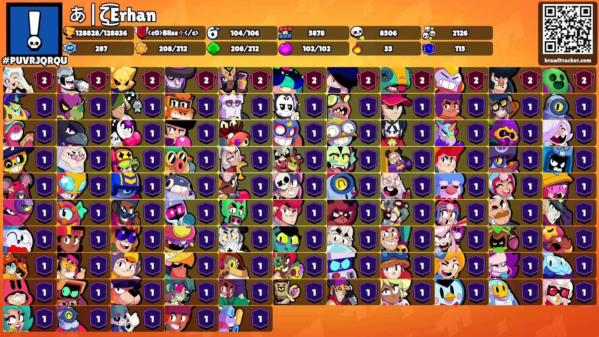 あ|ζ͜͡Erhan's Ranks