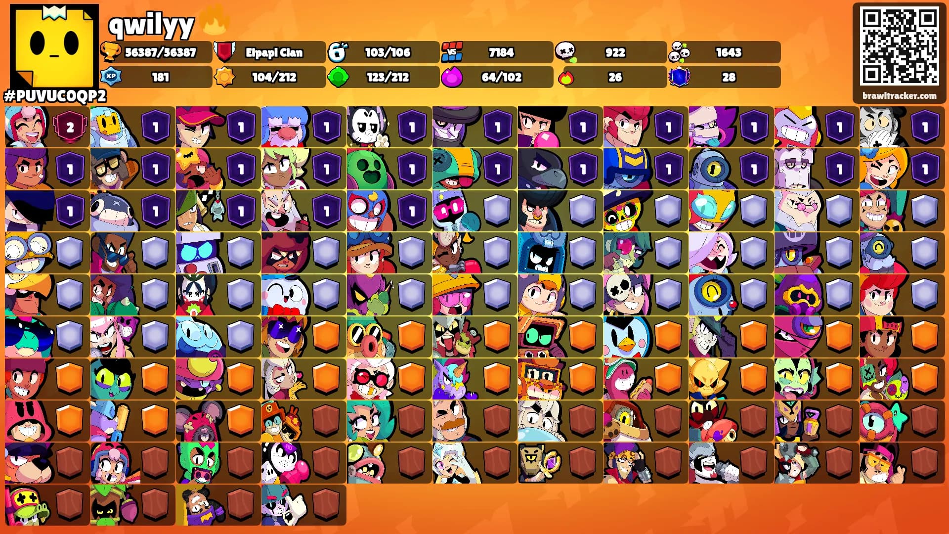 qwilyy 🔥's Ranks