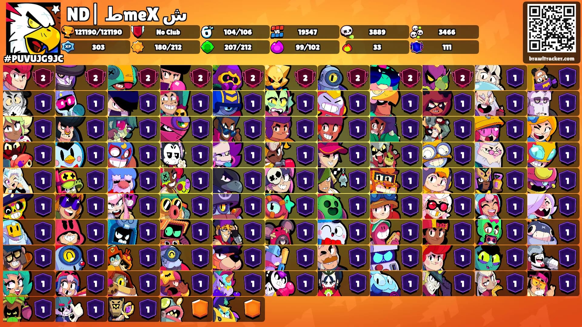 ND| طmeX ش's Ranks