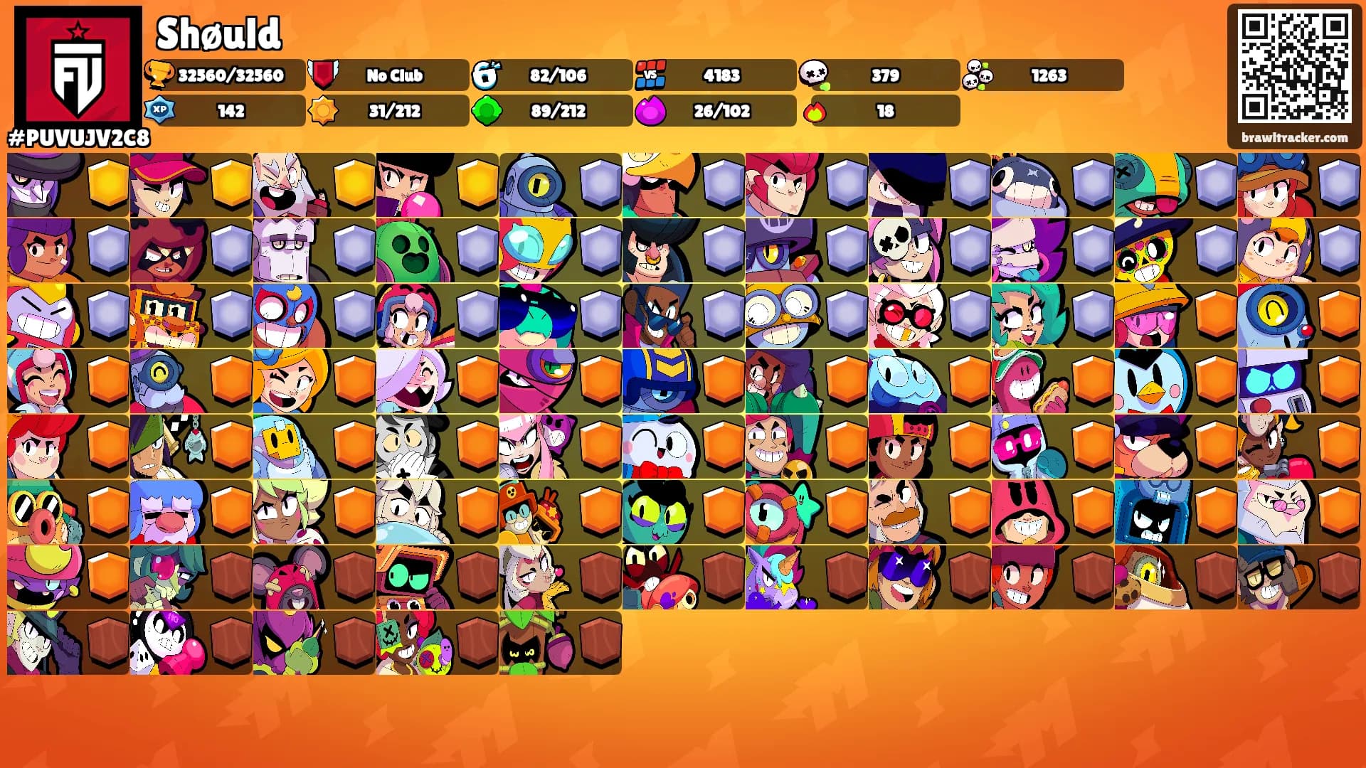 Shøuld's Ranks