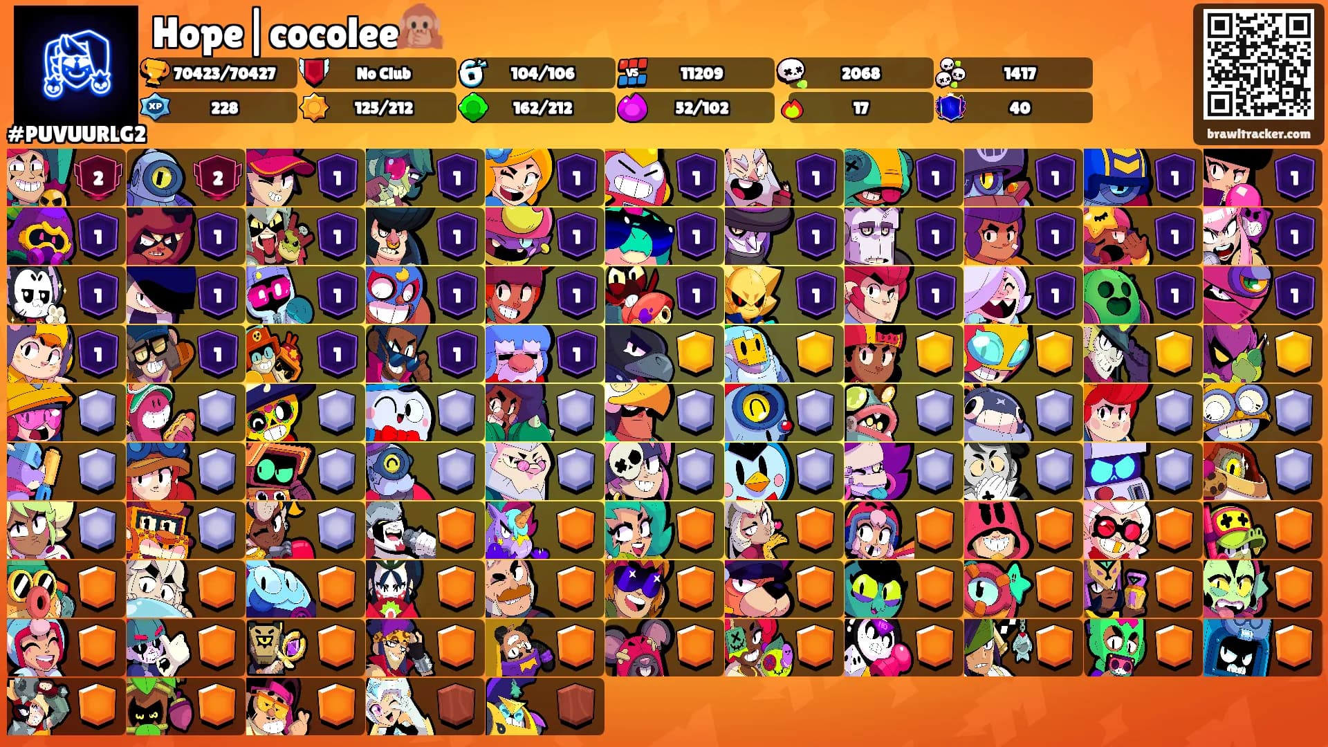 Hope|cocolee🙊's Ranks