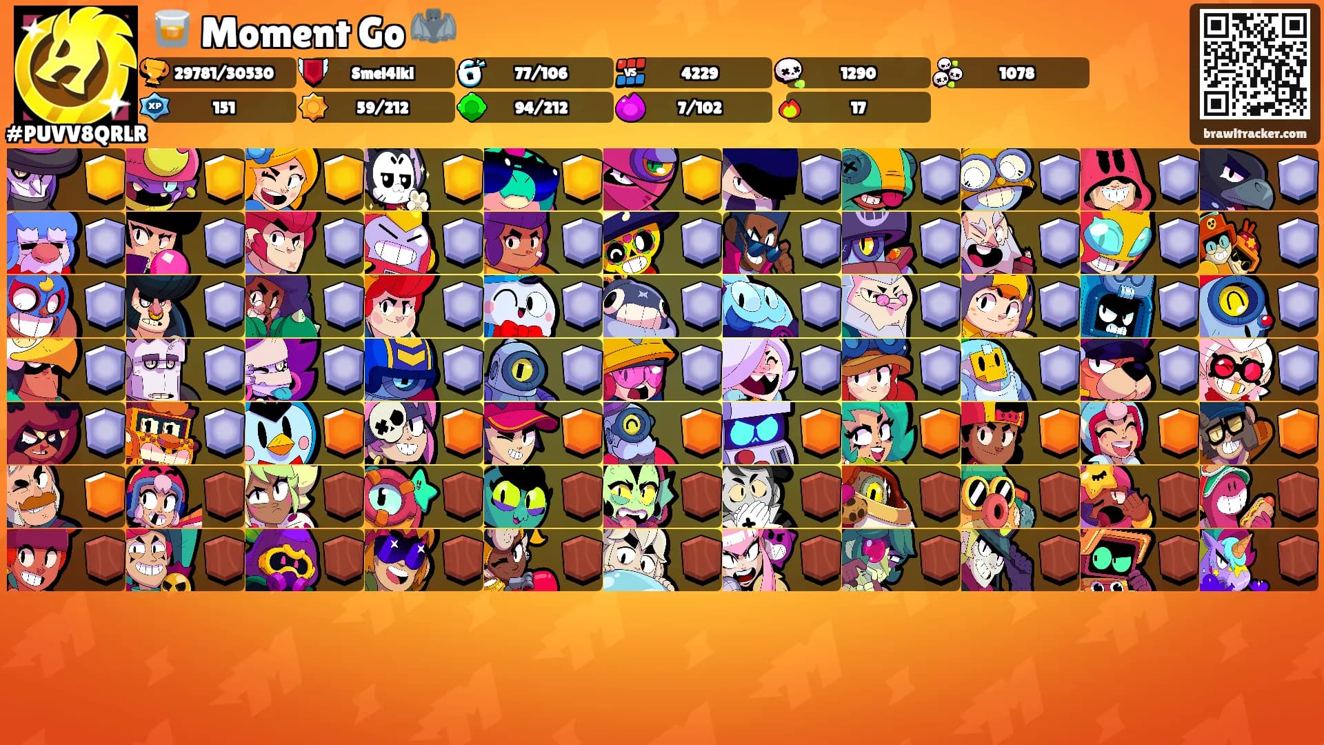 🥃 Moment Go 🦇's Ranks