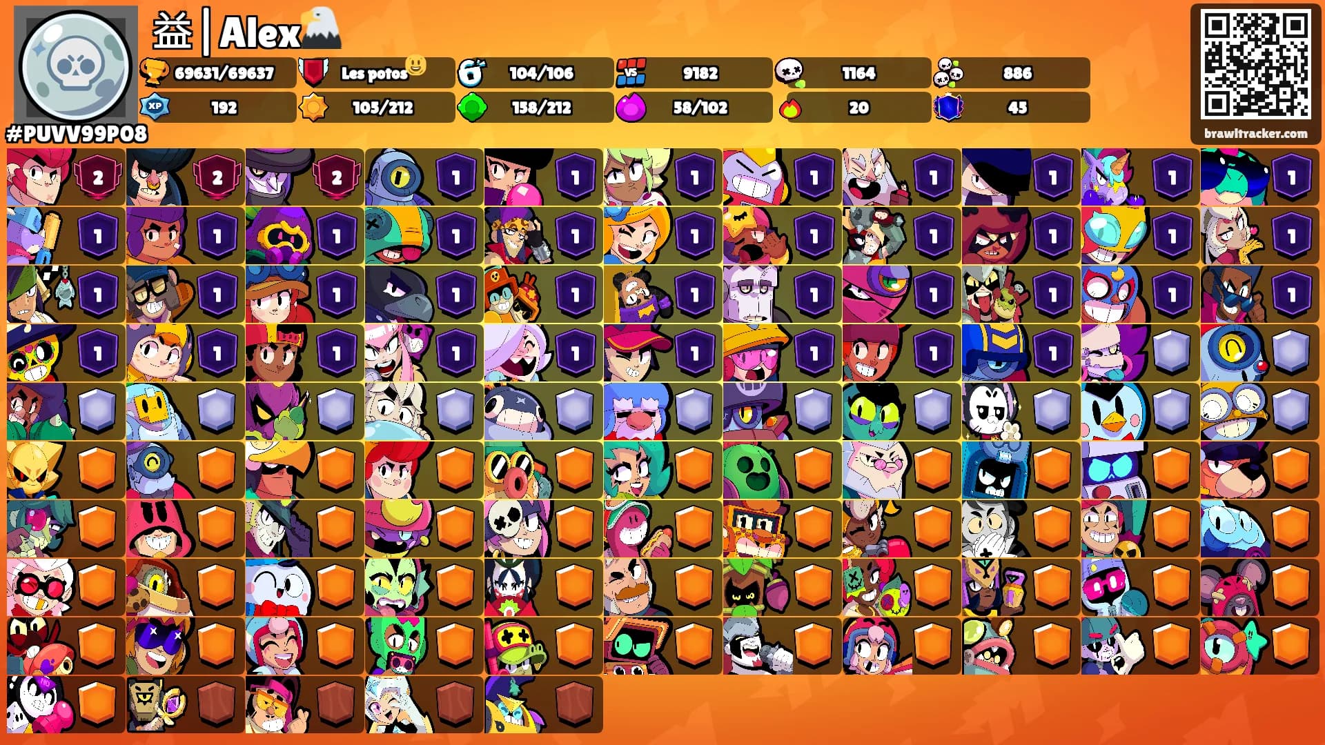 益|Alex🦅's Ranks