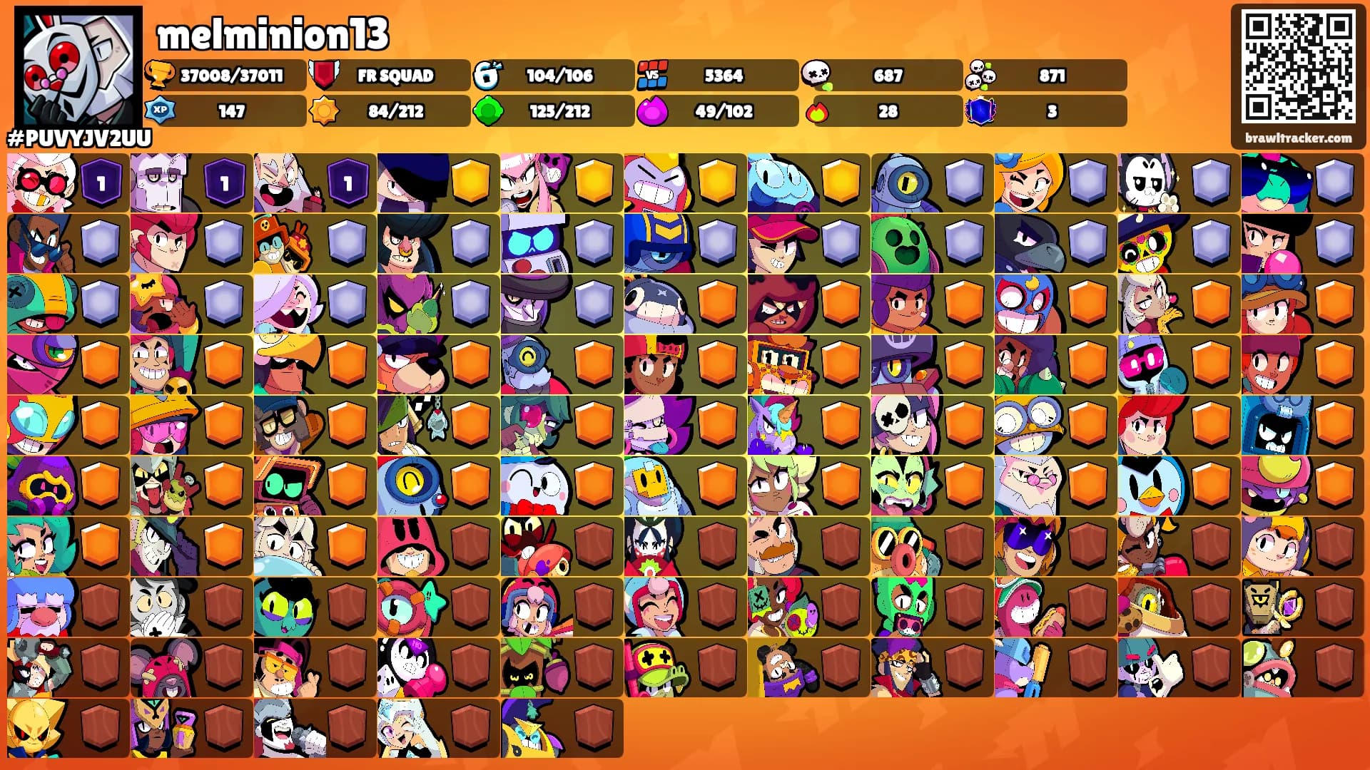 melminion13's Ranks