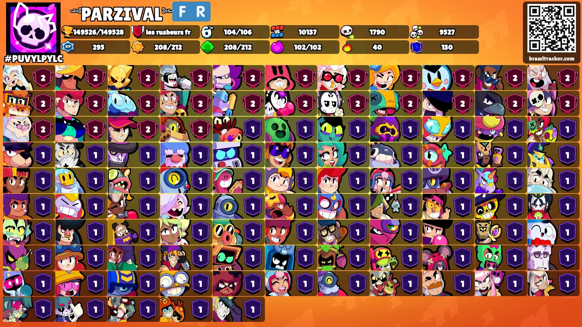 ꧁༺PARZIVAL༻🇫🇷's Ranks