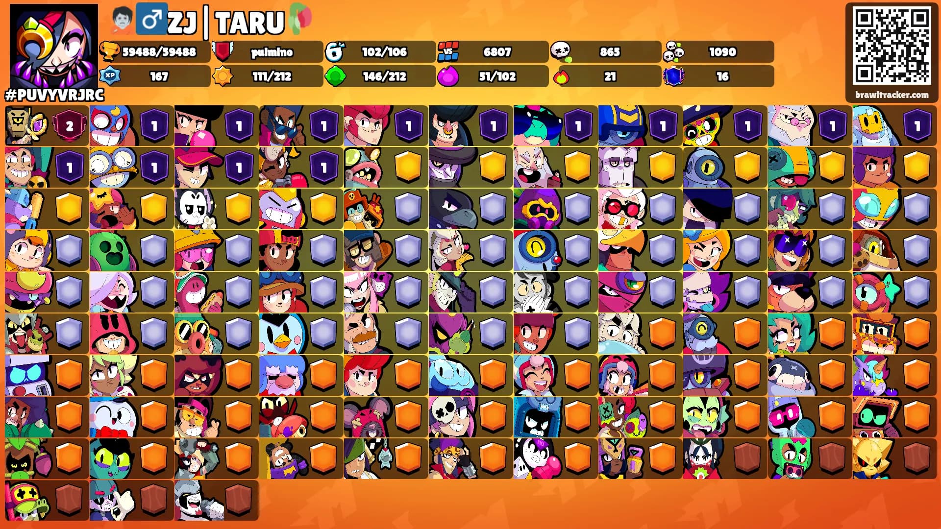 🧟‍♂️ZJ|TARU🥀's Ranks