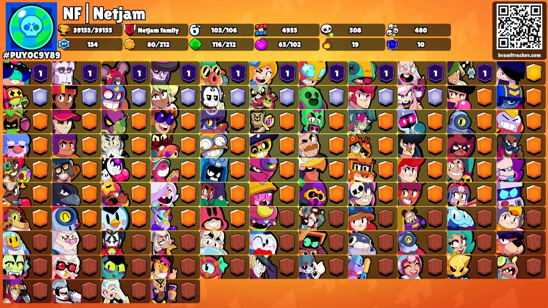 NF|Netjam's Ranks