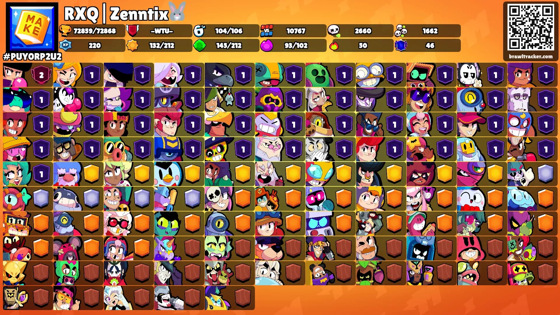RXQ|Zenntix🐰's Ranks