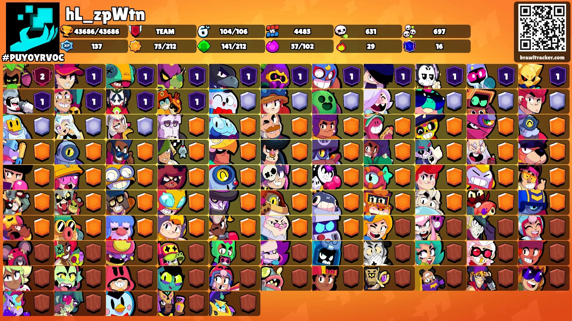 hL_zpWtn's Ranks