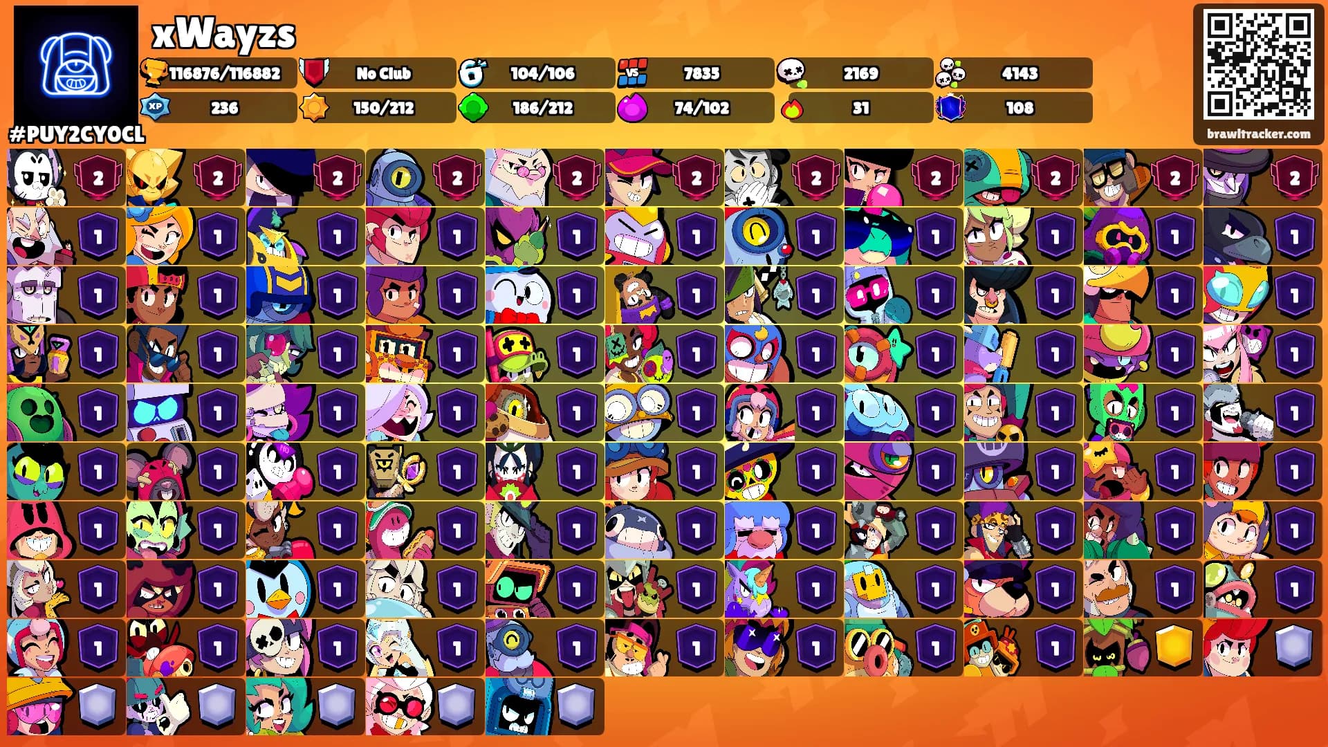 xWayzs's Ranks