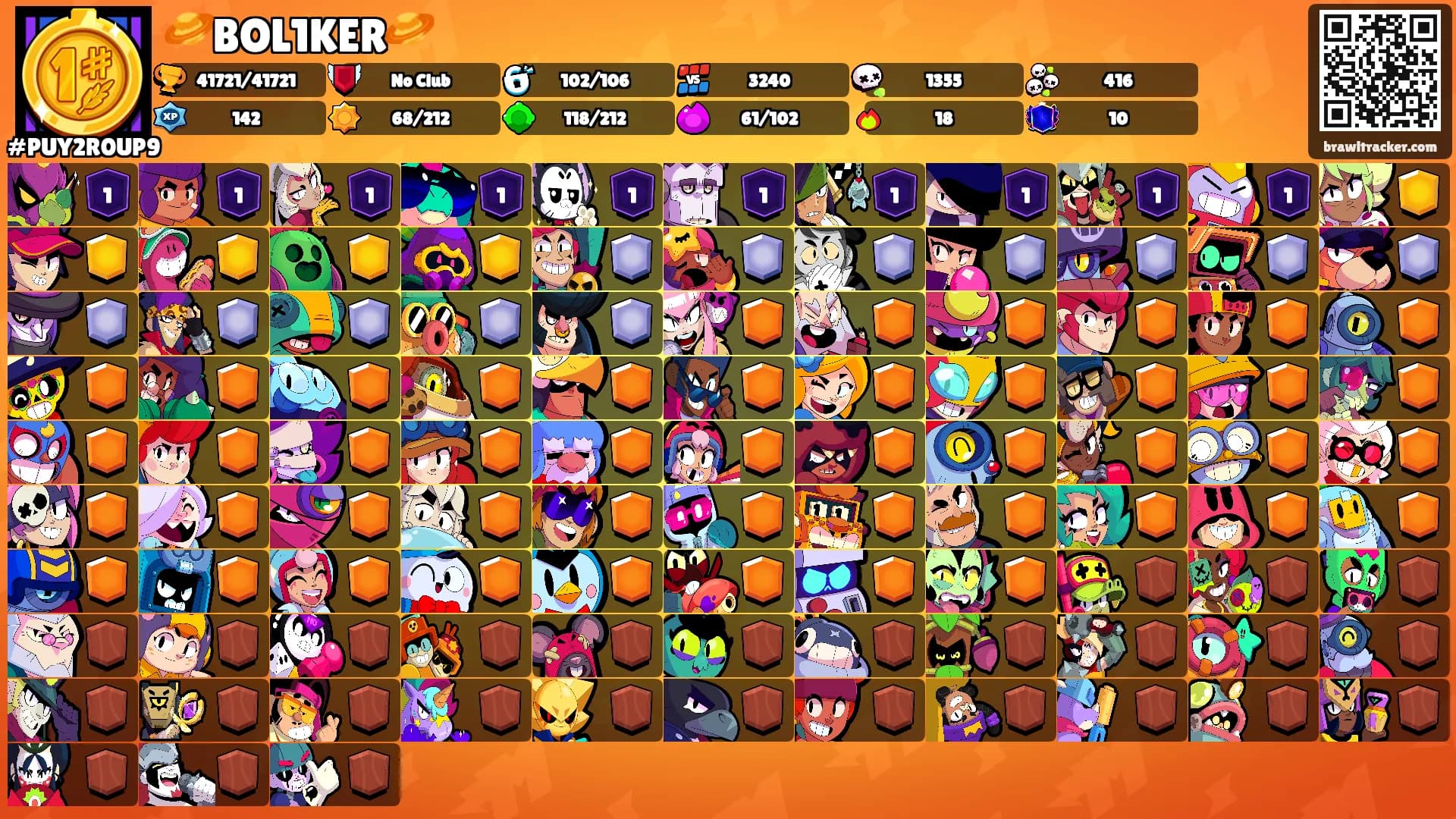 🪐BOL1KER🪐's Ranks