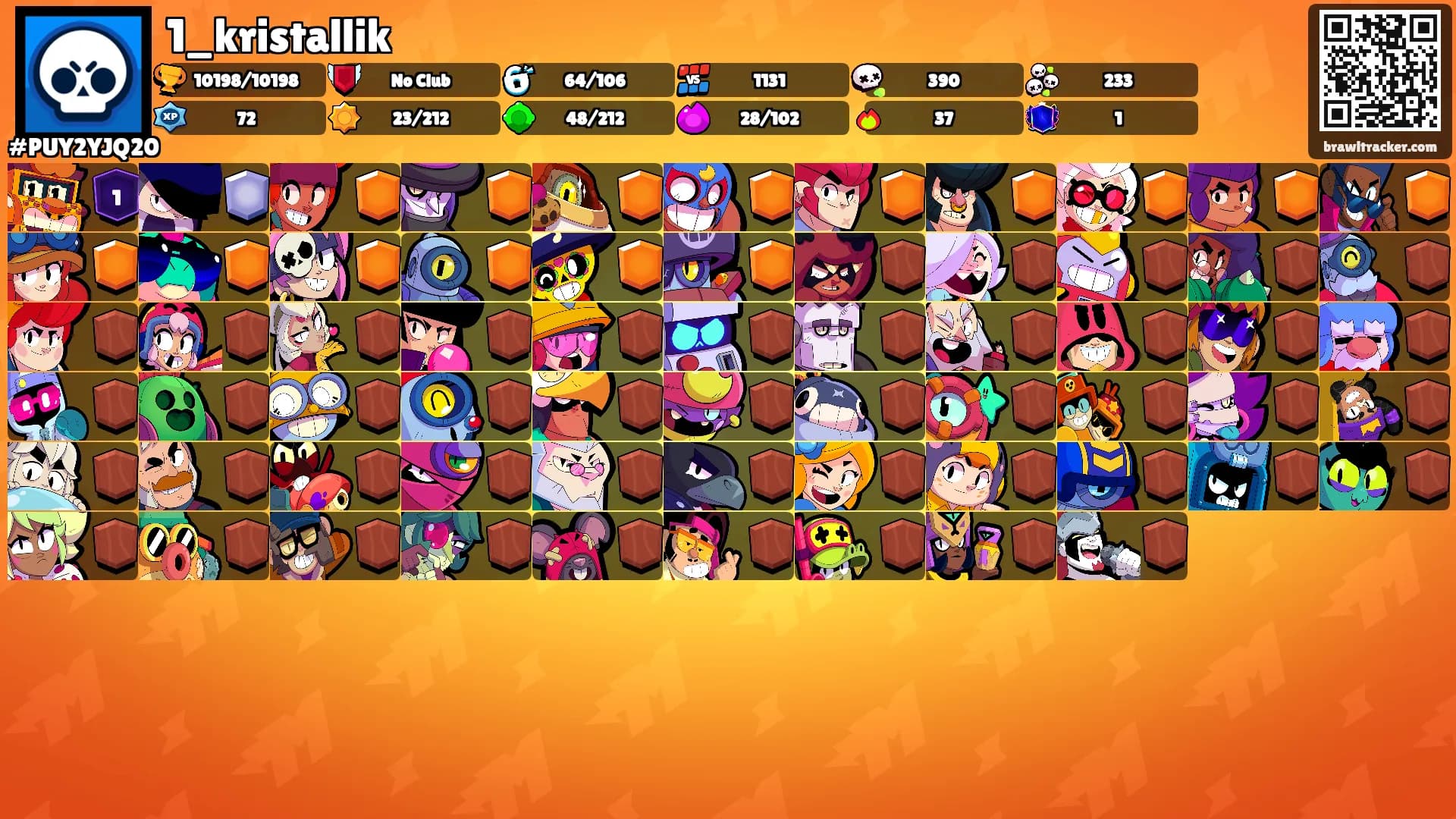 1_kristallik's Ranks