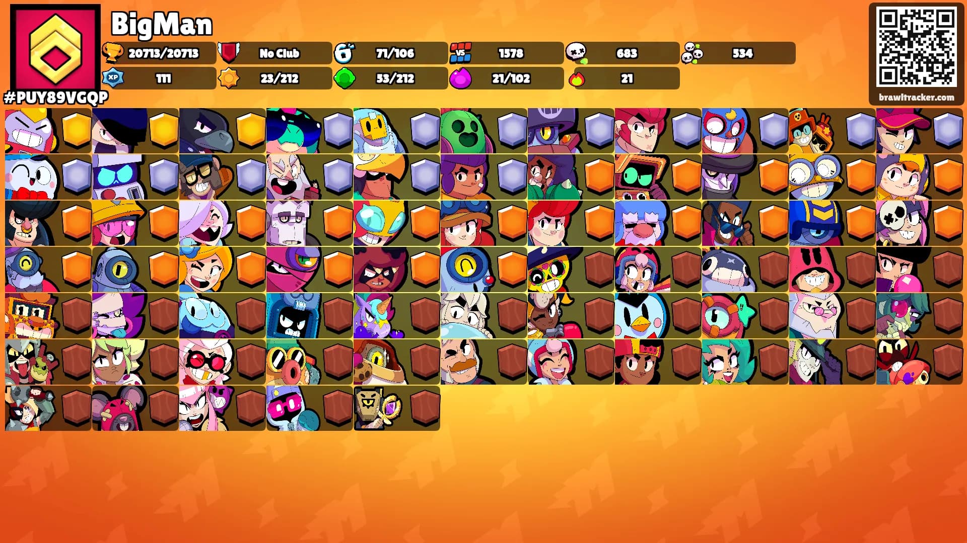 BigMan's Ranks