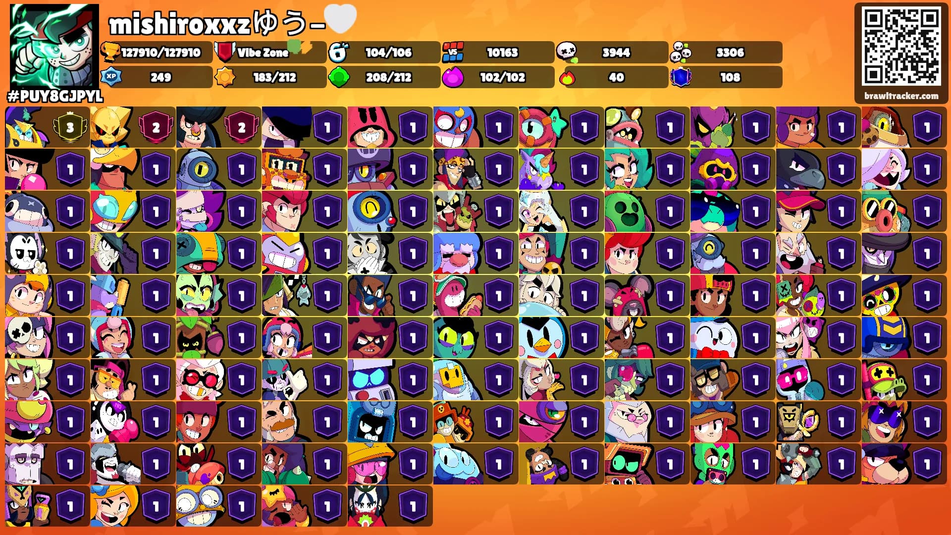 mishiroxxzゆう-🤍's Ranks