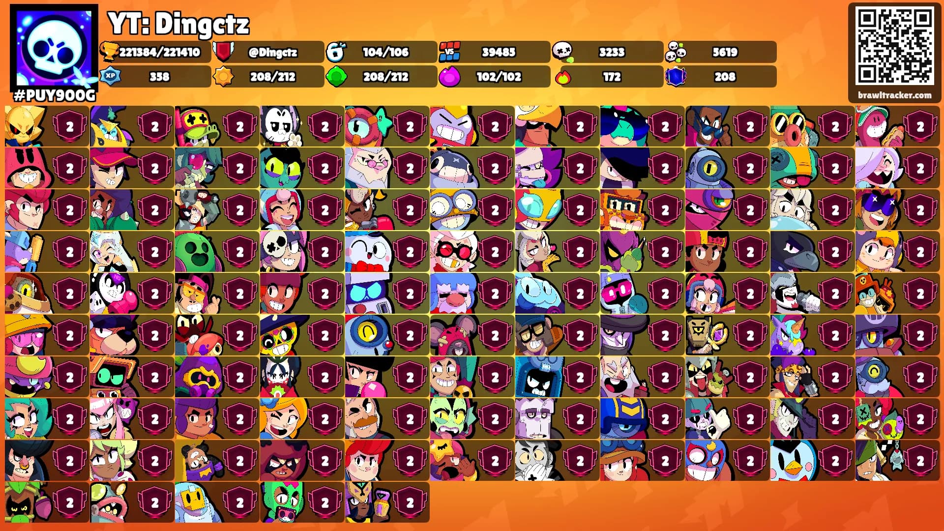 YT: Dingctz's Ranks