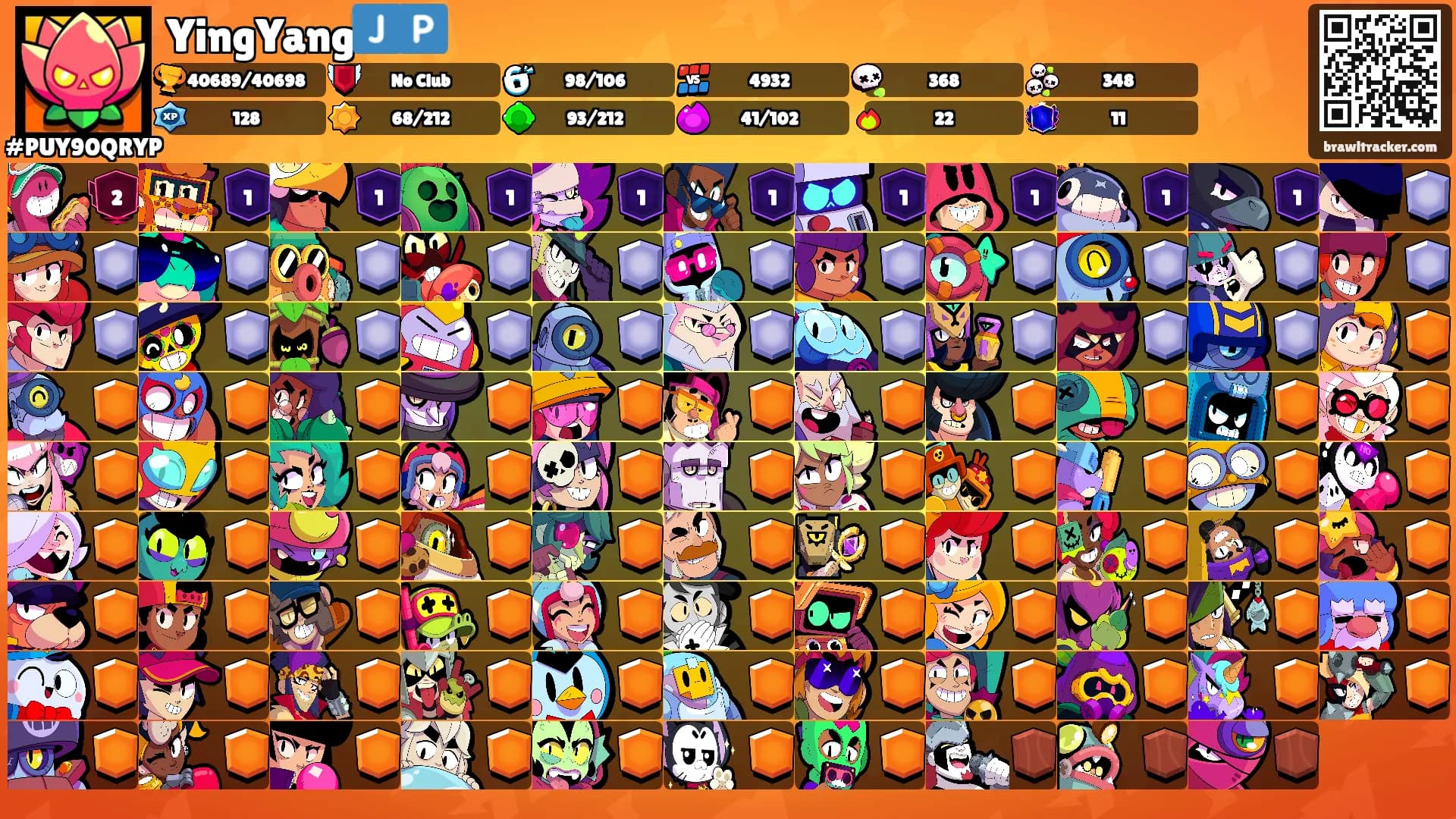 YingYang🇯🇵's Ranks