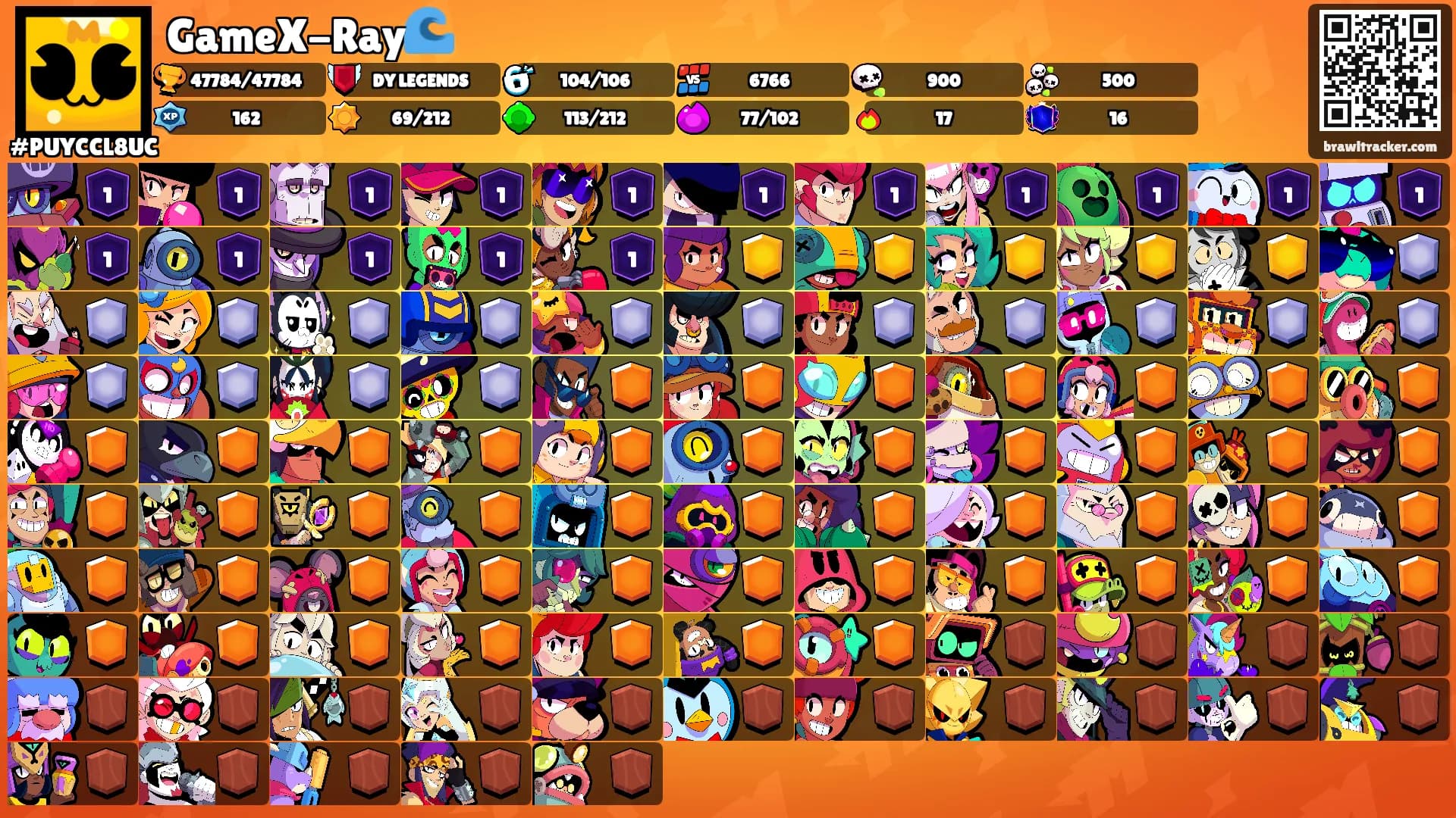 GameX-Ray🌊's Ranks