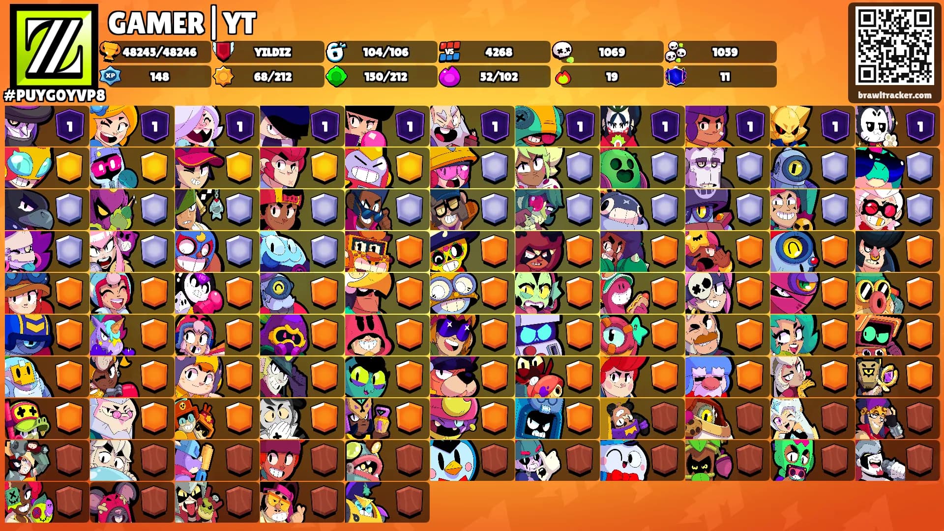 GAMER|YT's Ranks