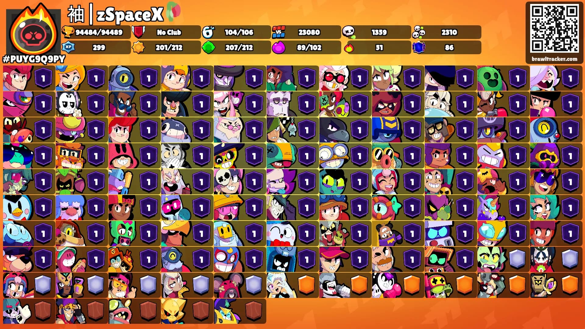 袖|zSpaceX🥀's Ranks