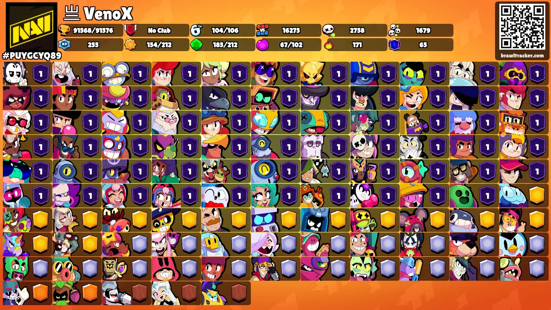 亗 VenoX's Ranks