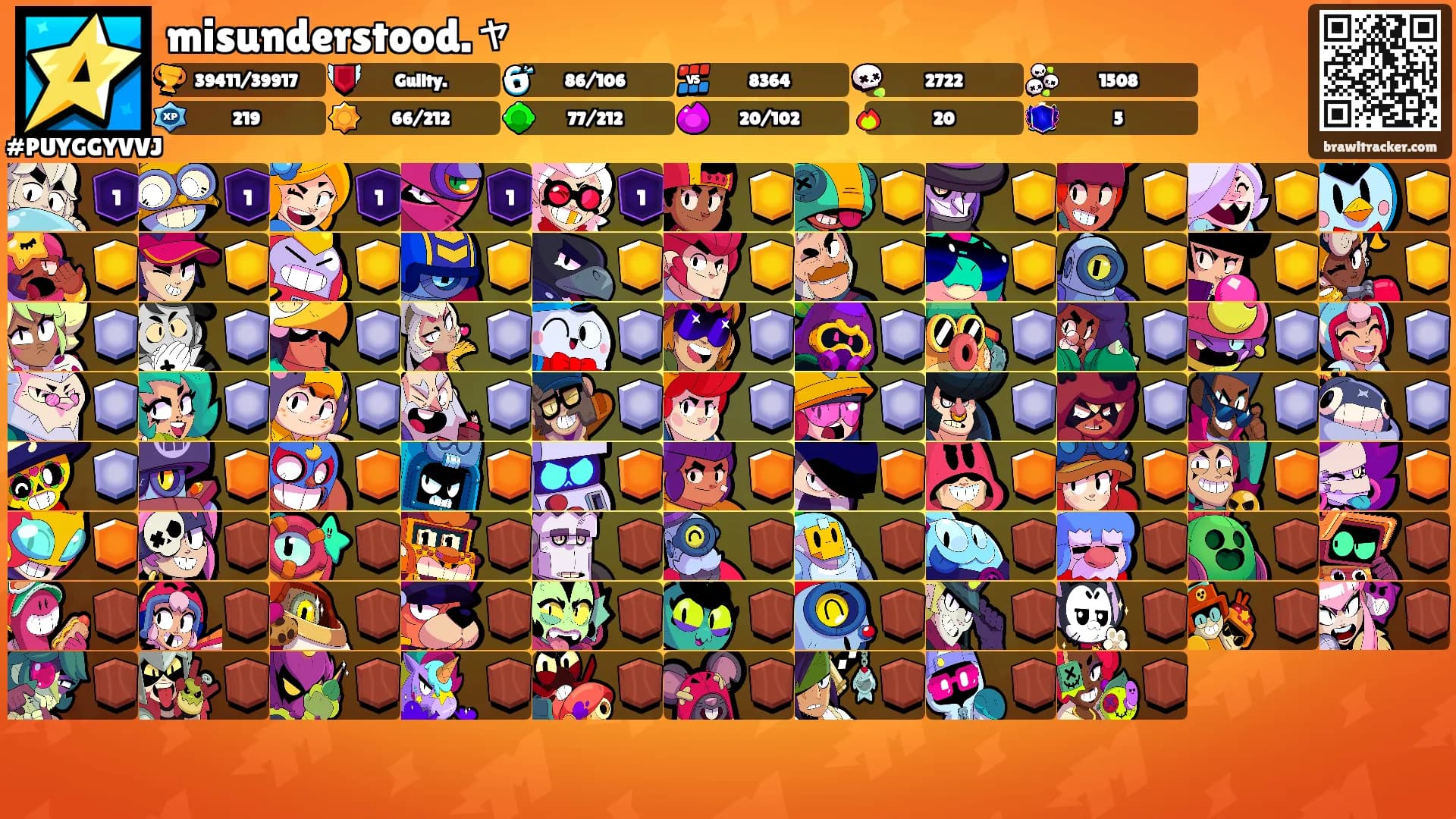 misunderstood.ャ's Ranks