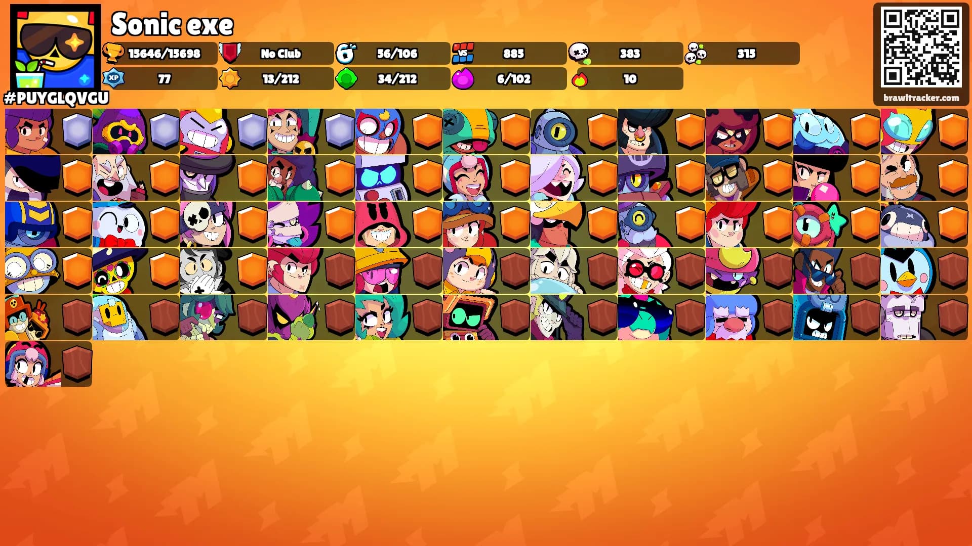 Sonic exe's Ranks
