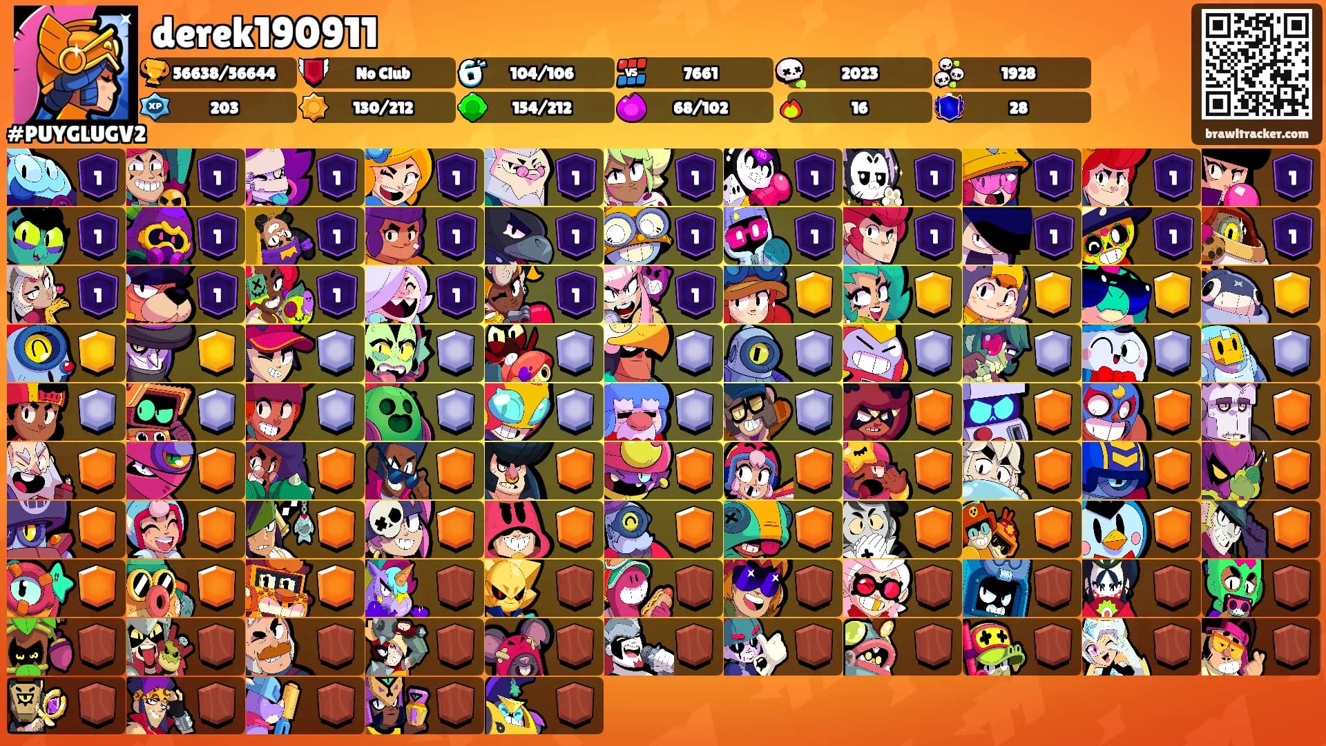derek190911's Ranks