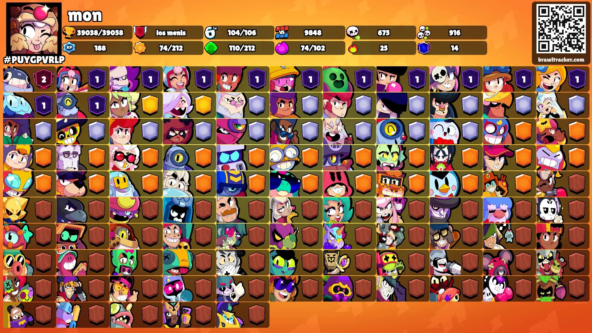 mon's Ranks