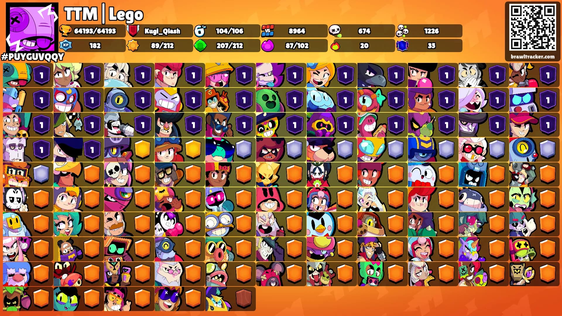 TTM|Lego's Ranks