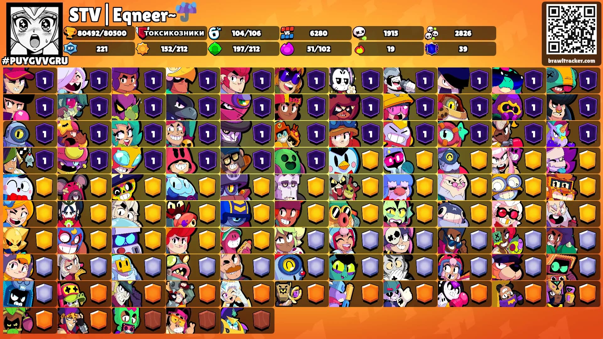 STV|Eqneer~☔'s Ranks
