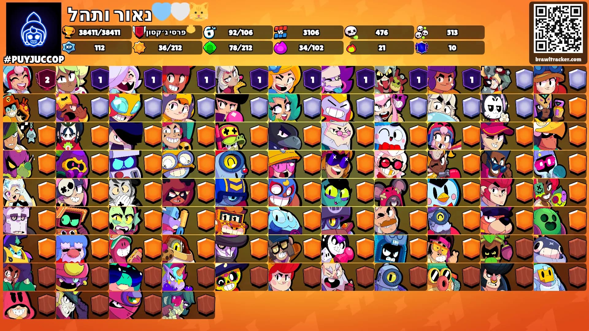 נאור ותהל🩵🤍🐱's Ranks