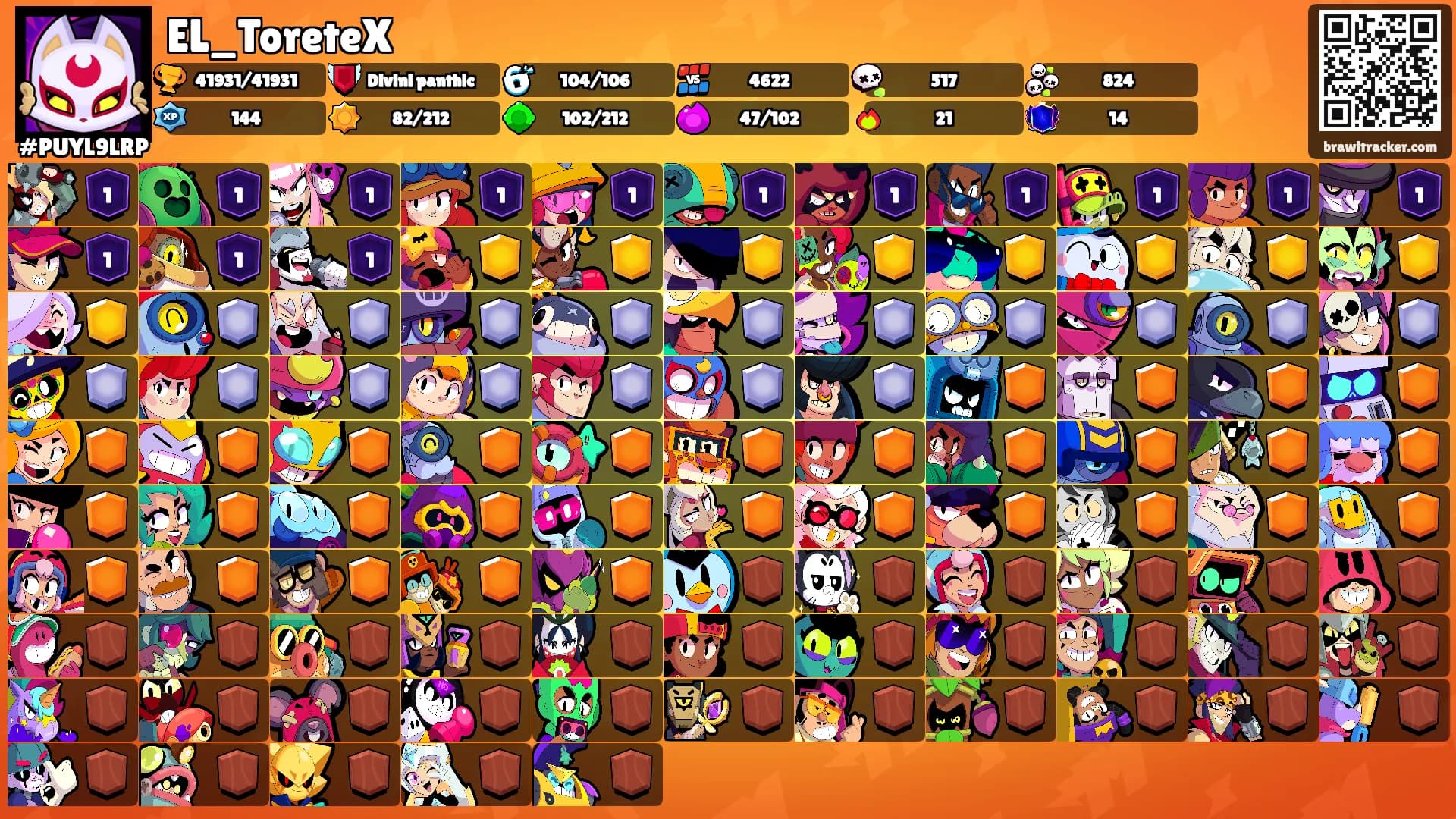 EL_ToreteX's Ranks