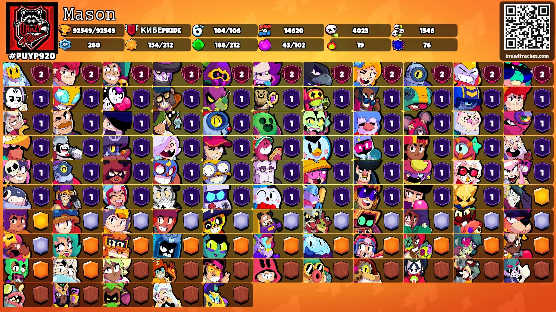 𝙼𝚊𝚜𝚘𝚗's Ranks