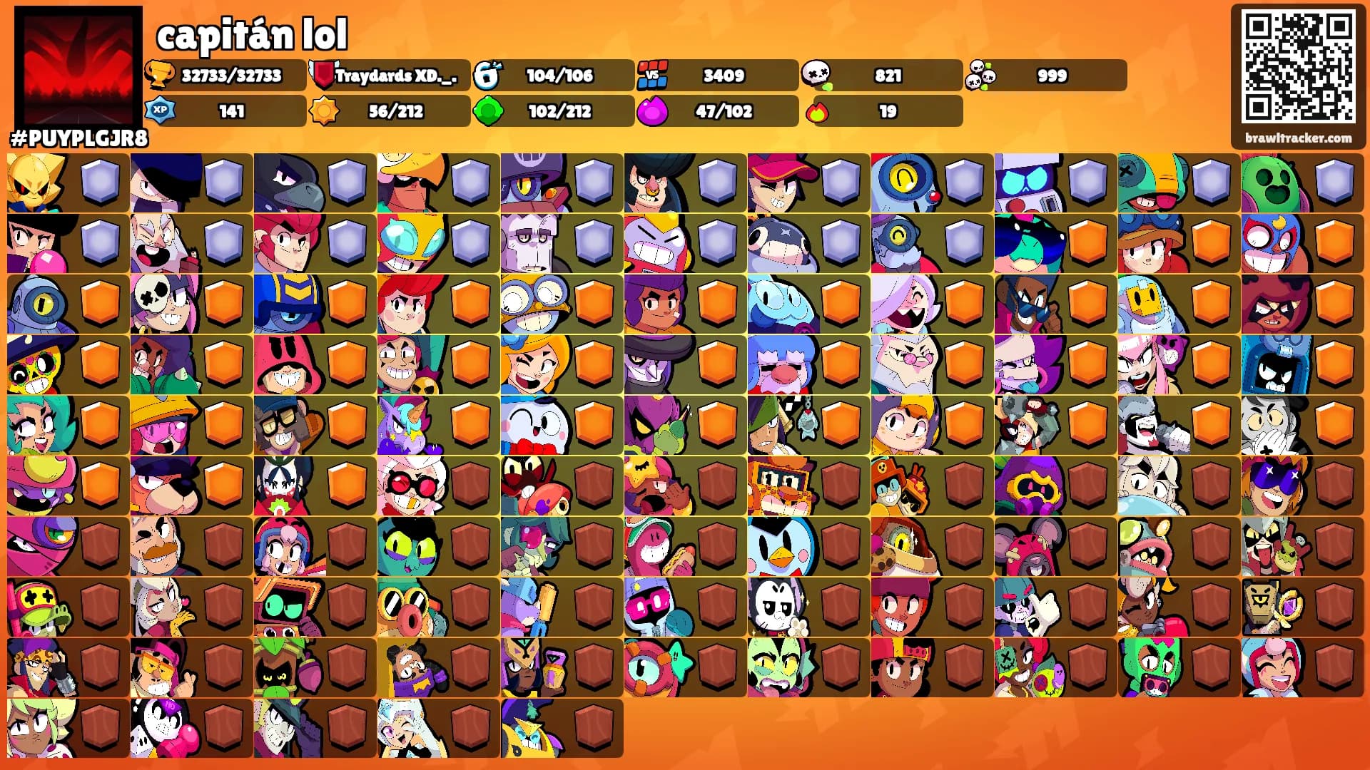 capitán lol's Ranks
