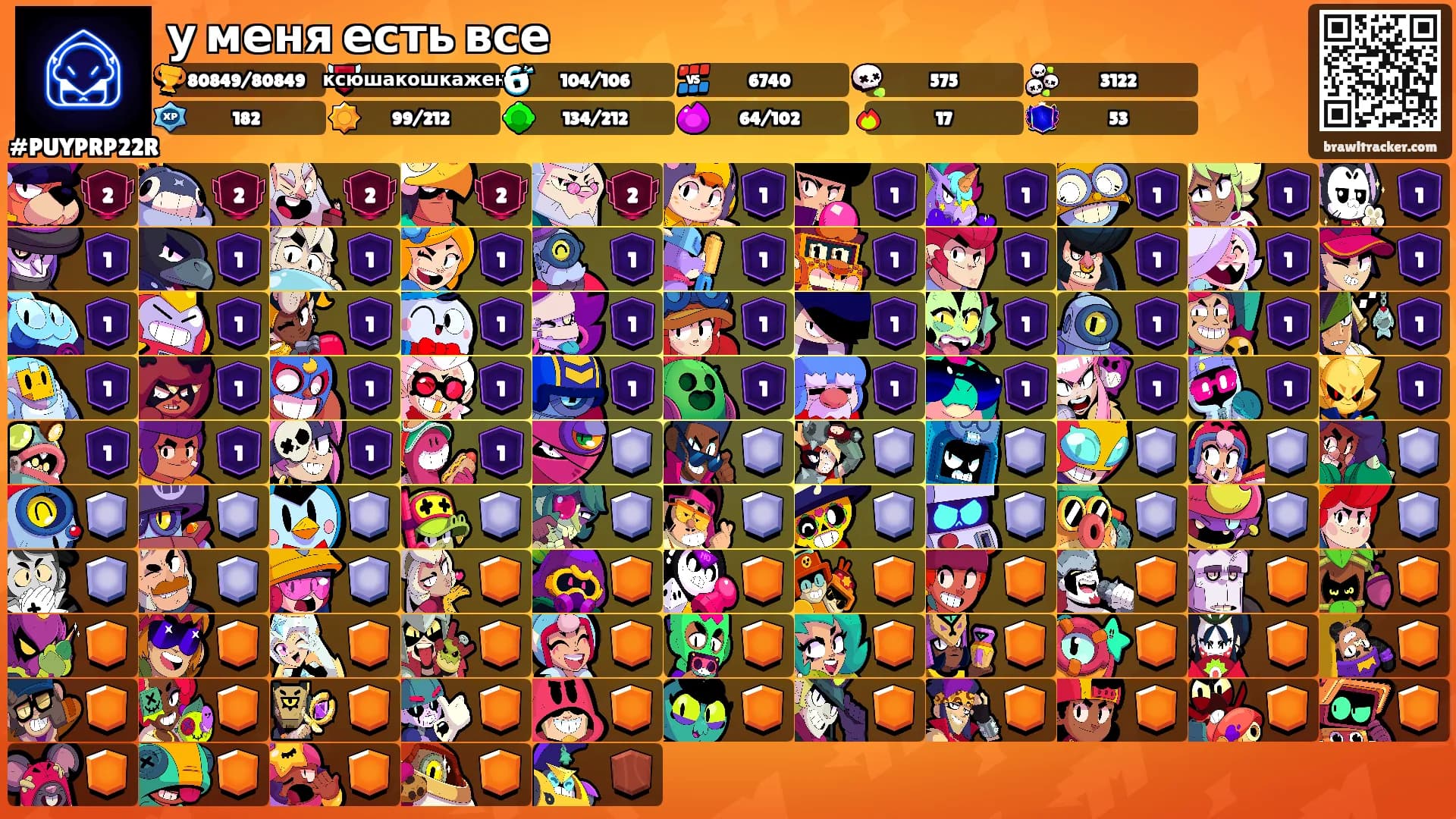 у меня есть все's Ranks