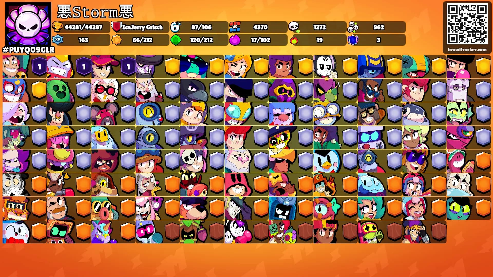 悪𝚂𝚝𝚘𝚛𝚖悪's Ranks