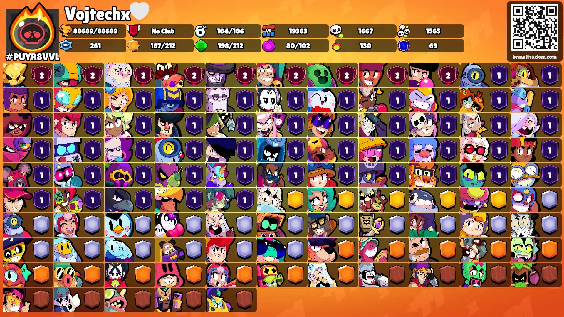 Vojtechx🤍's Ranks