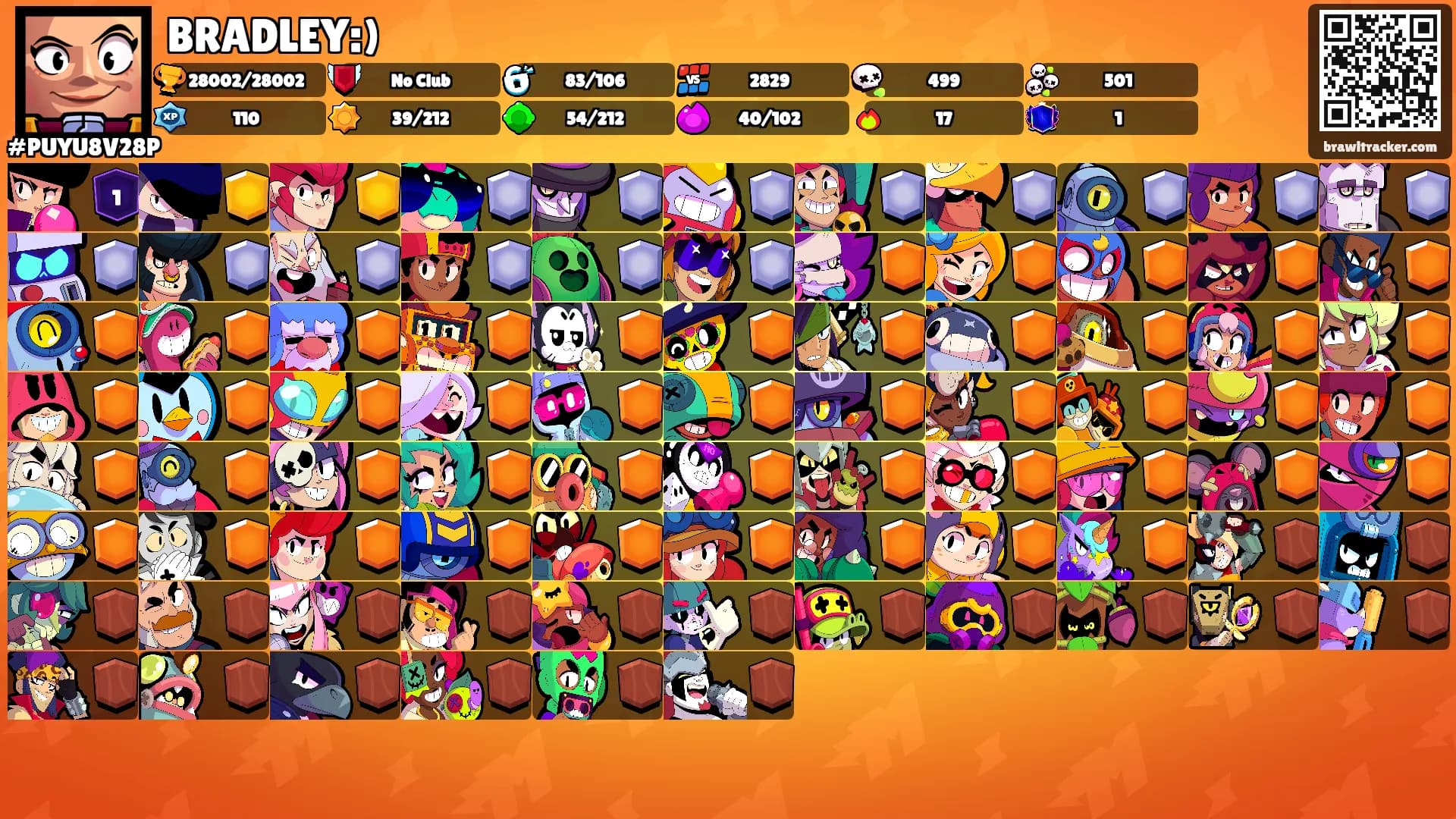 BRADLEY:)'s Ranks