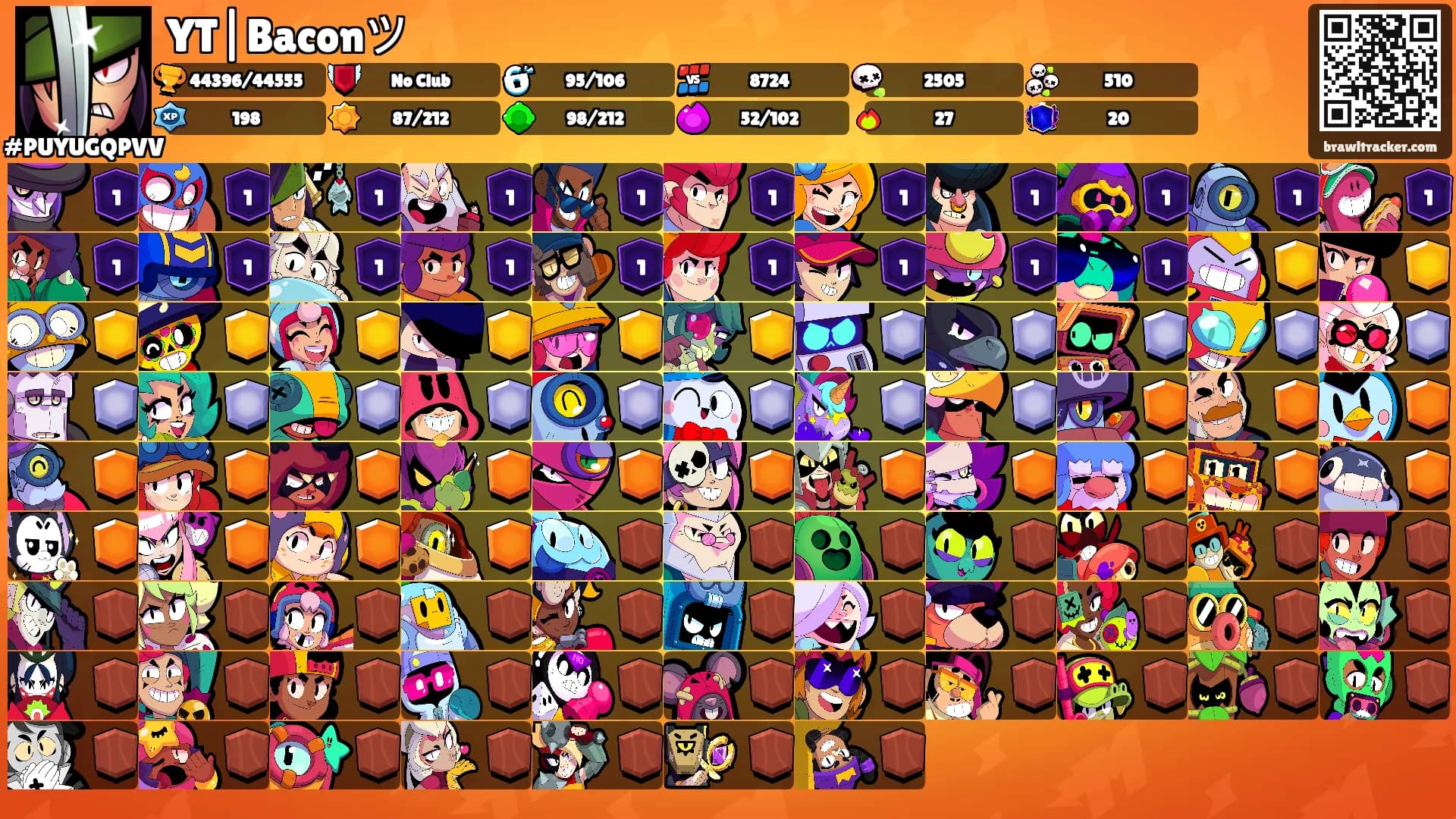 YT|Baconツ's Ranks