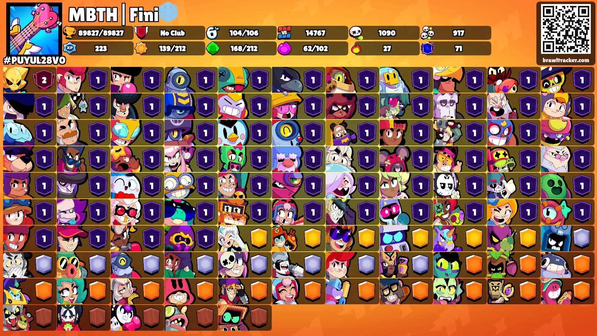 MBTH|Fini❄️'s Ranks
