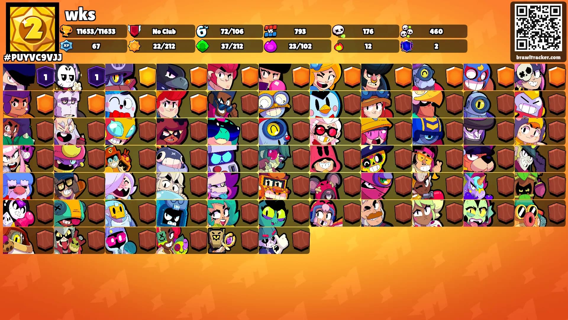 wks's Ranks