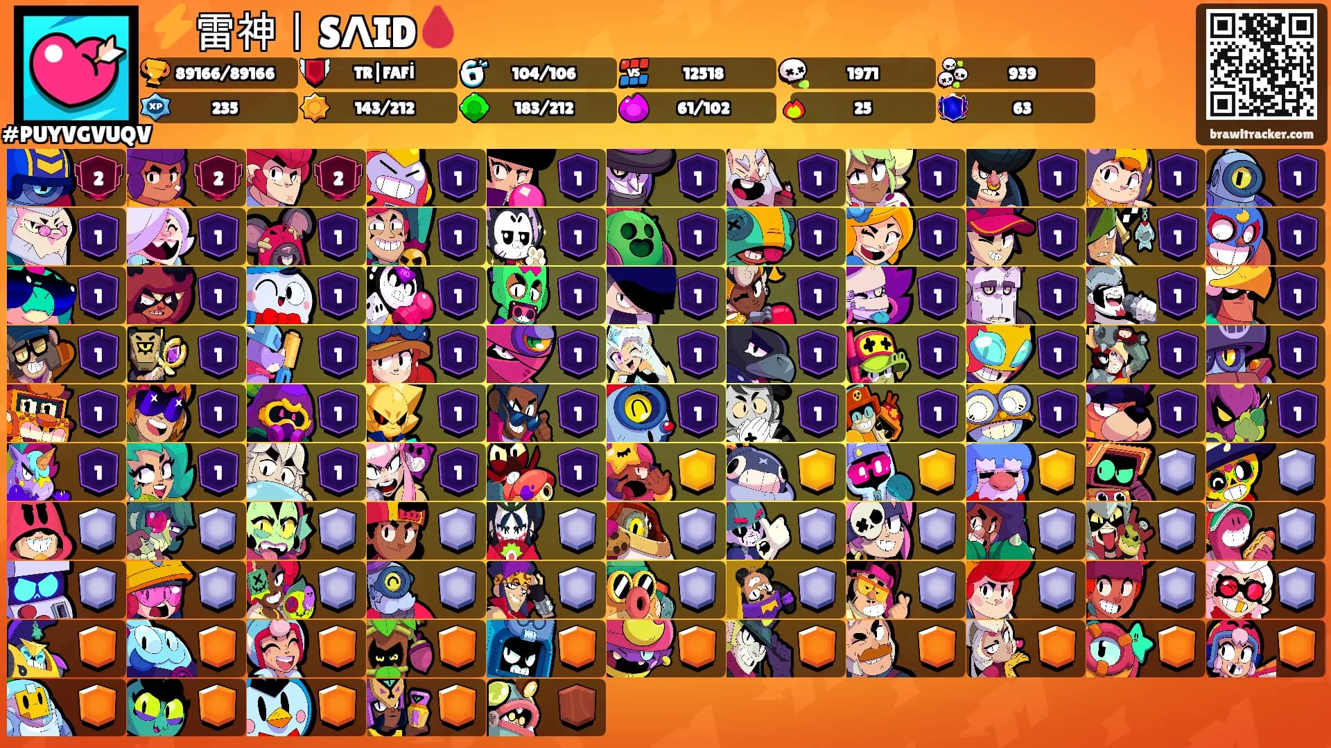 ⚡雷神丨SΛID🩸's Ranks