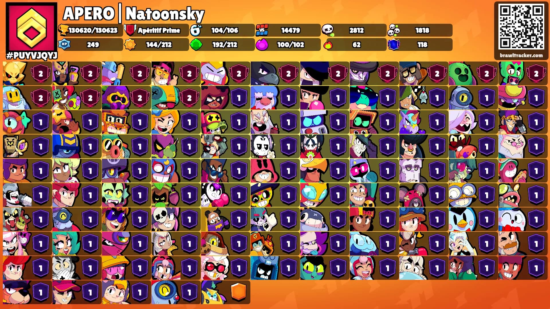 APERO|Natoonsky's Ranks