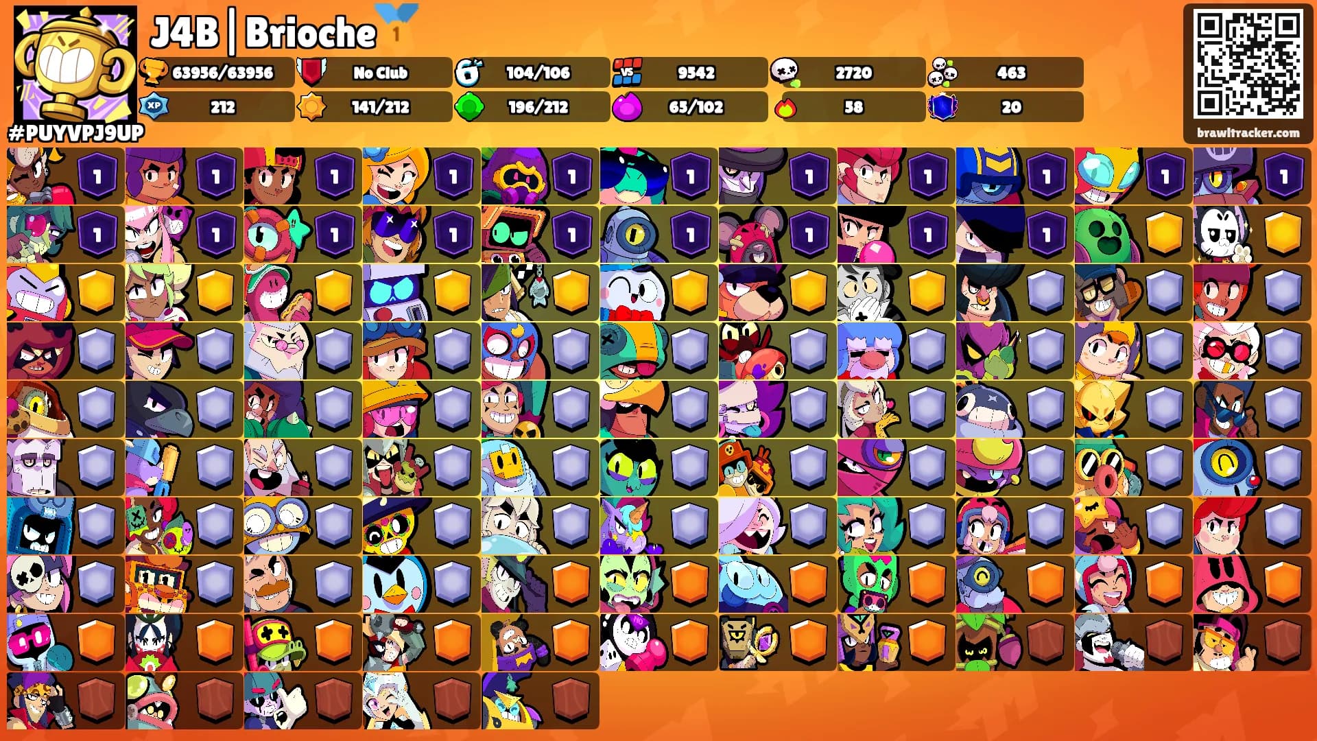 J4B|Brioche🥇's Ranks