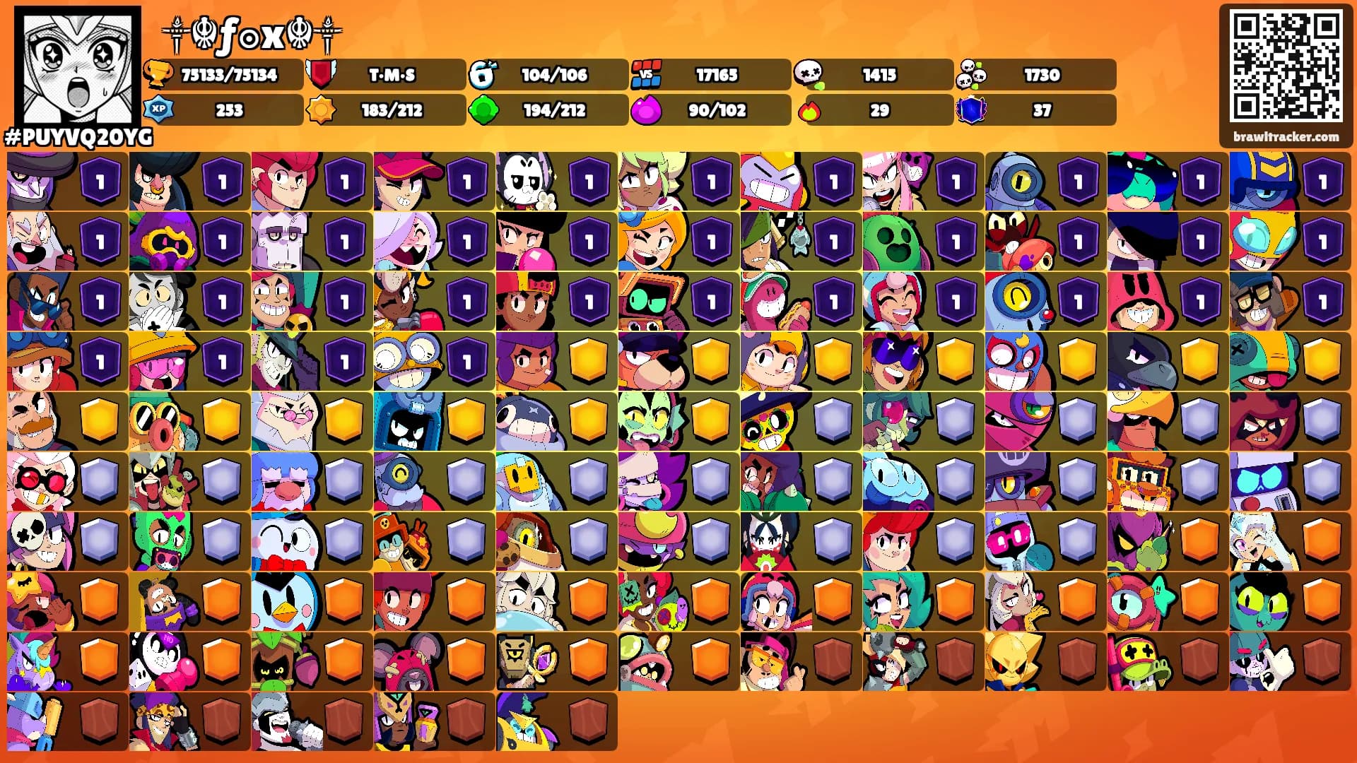 ꧁༒☬ƒ๏x☬༒꧂'s Ranks